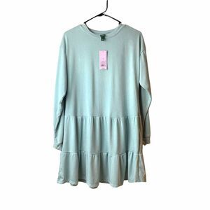 NEW Wild Fable Women's‎ Light Green Dress Size Small NWT Mint